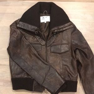 Vince Leather Jacket